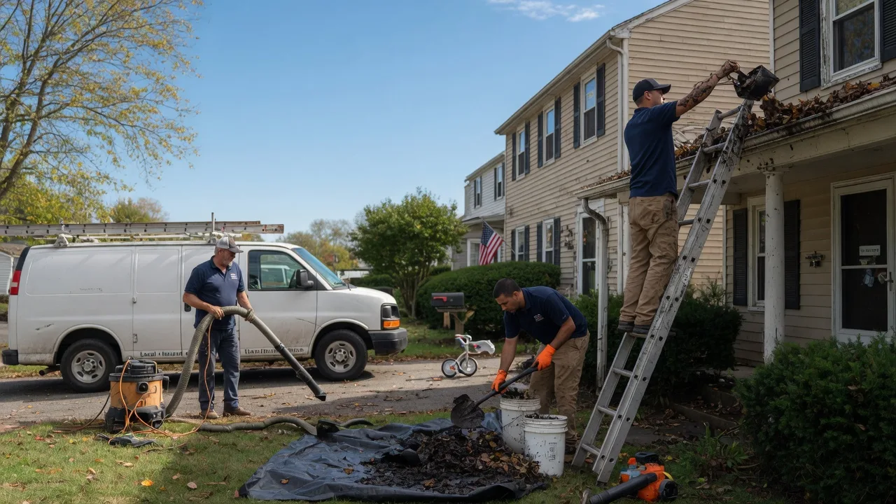 Gutter Installation in Hicksville, OH near me