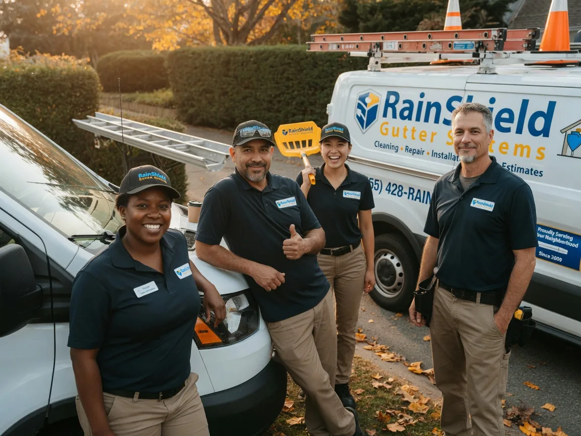 Gutter Installation company in Hicksville, OH