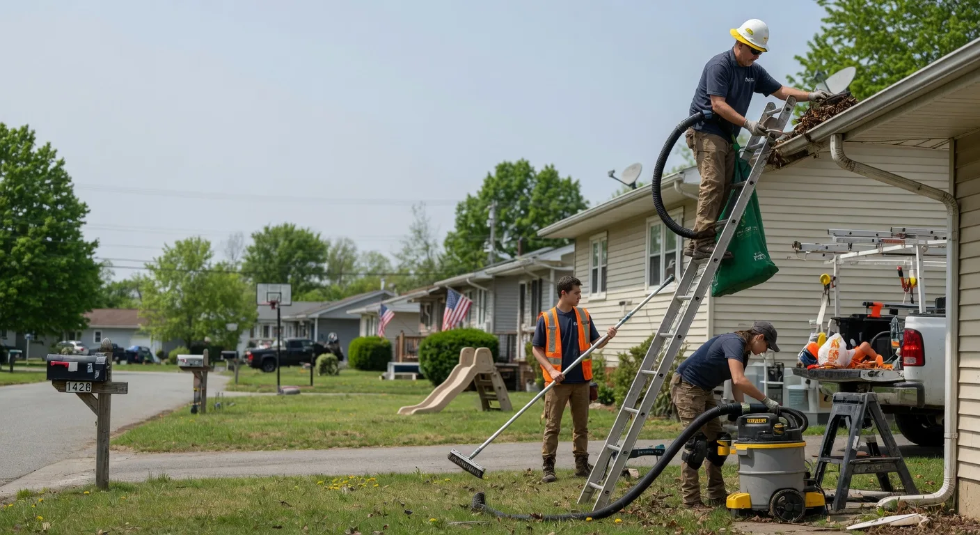 Gutter Installation in Hicksville, OH near me